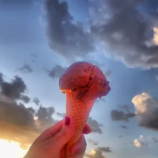 Great ice cream!