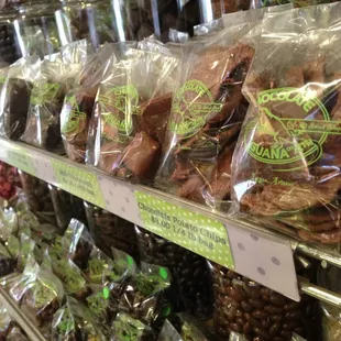 Chocolate Covered Almonds