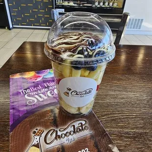 Healthy-ish "tropical world cup"