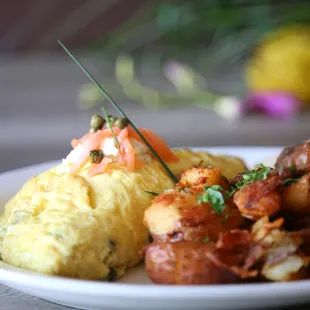 Nova Scotia Omelette