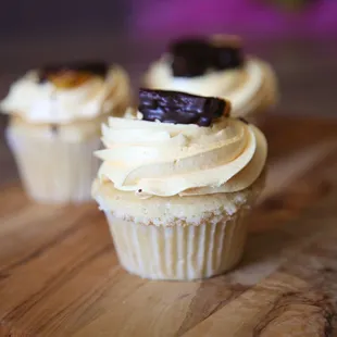 Orange Chocolate Cupcakes