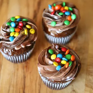 M&amp;M's Cupcakes