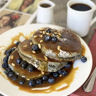 Blue Corn Pancakes