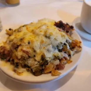 Chile and Cheese Smashers (aka potatoes).