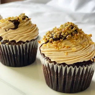 Chocolate Hazelnut Cupcakes