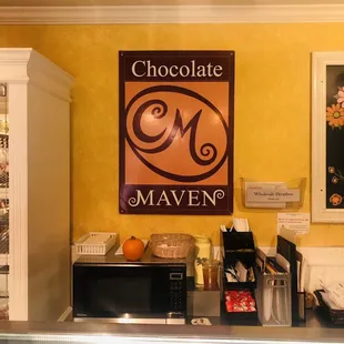 Chocolate Maven logo