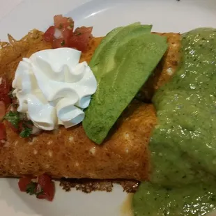 California Chicken Crepes