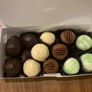 Chocolate Truffles!  So Decadent!