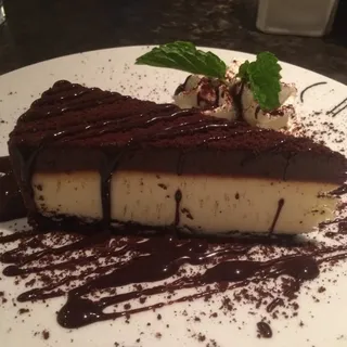 Chocolate Ganache Cheesecake