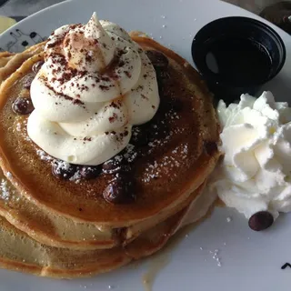 Tiramisu Pancakes