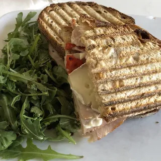 Roasted Organic Turkey Breast Panini