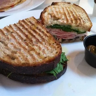 Roasted Pork Loin Panini