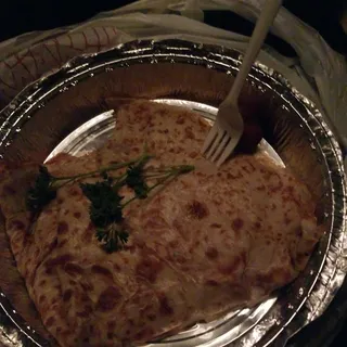 Imported Ham and Fontina Cheese Crepe