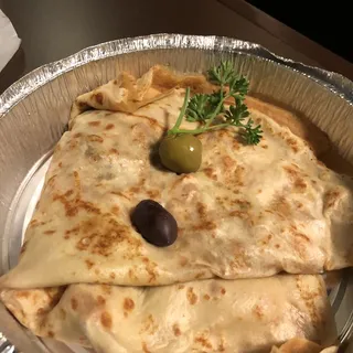 Rosemary Chicken and Zucchini Crepe