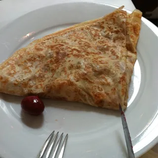 Sicilian Tuna and Olives Crepe