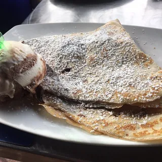 Mascarpone and Nutella Crepe