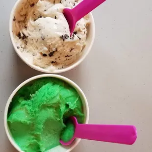 Soy Chocolate Chip and Caramel Apple :)