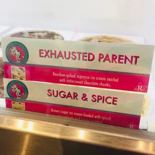 Exhausted Parent- hilarious name!