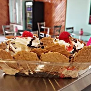 Ice cream nachos!