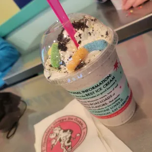 Dirt cake