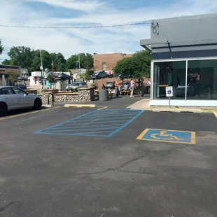 The old Michael's location