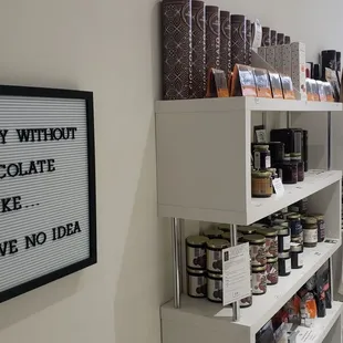 Indeed. Never have a day without chocolate.