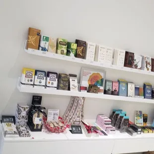 Curated treats, without being so much that it's overwhelming to choose.