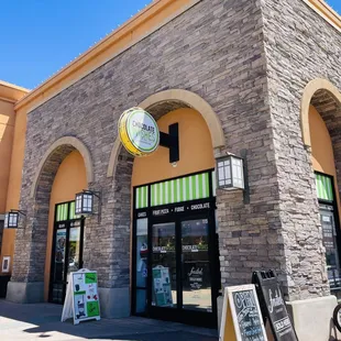 This is us and our only store