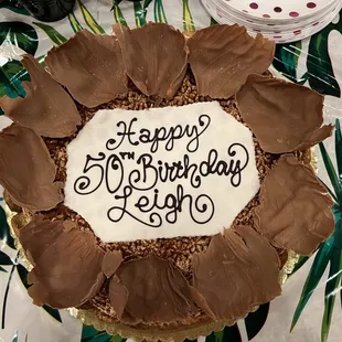 a happy birthday cake
