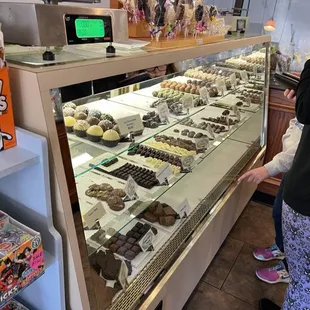 Chocolates and truffles!