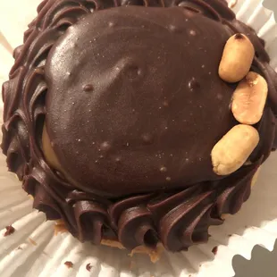 Peanut butter tart