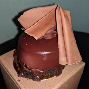 Mocha cheesecake... Amazing!