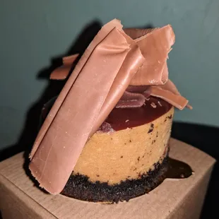 Mocha cheesecake... Amazing!