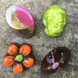 Hand Painted Truffles