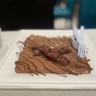 Kinder Bueno Crepe