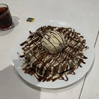 Triple Choco Waffle