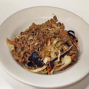 Egg roll in a Bowl