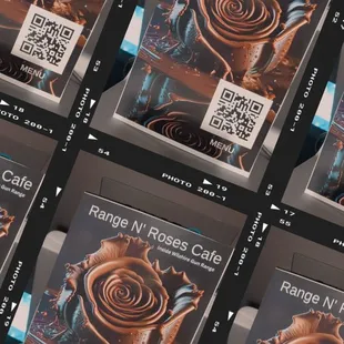 Menu QR CODE