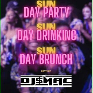 Day parties on Sundays