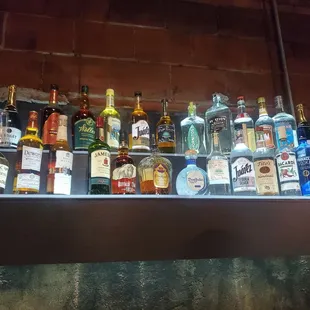Upstairs bar