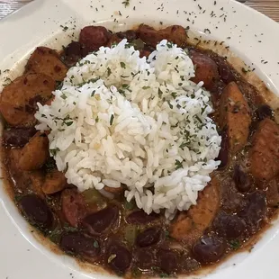 Red beans and rice
