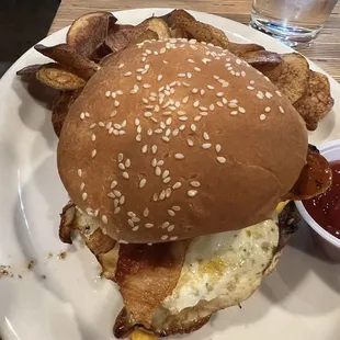 The Hangover Burger