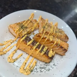 Cajun Salmon Bites