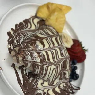 food, crepes