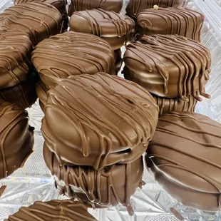 Chocolate covered oreo
