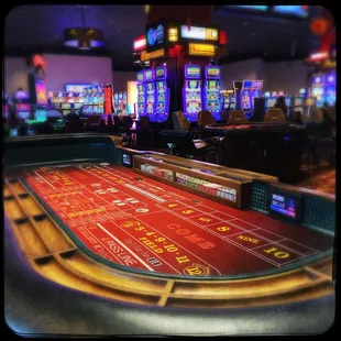 Craps Table