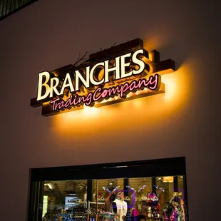 Branches Trading Company - Full gift shop