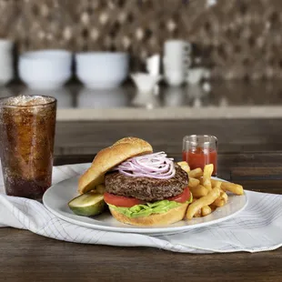 SEVEN PONIES - Build Your Own Burger