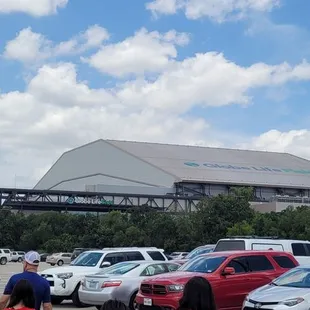 Not as pretty as Cowboys stadium