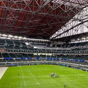 Hanging with my boy on a field trip!